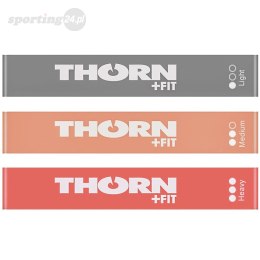 Zestaw gum do ćwiczeń Thorn Fit Lady resistance band set 3 szt. Thorn Fit