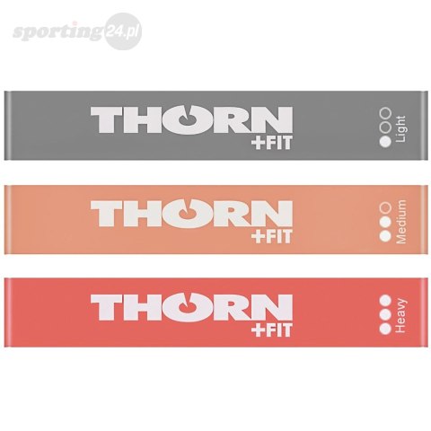 Zestaw gum do ćwiczeń Thorn Fit Lady resistance band set 3 szt. Thorn Fit