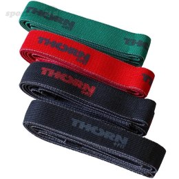 Zestaw gum do ćwiczeń Thorn Fit Superband Textile 4 szt. Thorn Fit