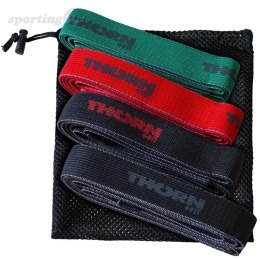 Zestaw gum do ćwiczeń Thorn Fit Superband Textile 4 szt. Thorn Fit