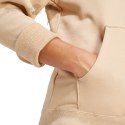 Bluza damska adidas Essentials Linear Hoodie beżowa IS2083 Adidas