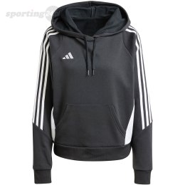 Bluza damska adidas Tiro 24 Hooded czarna IJ5607 Adidas teamwear