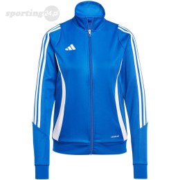 Bluza damska adidas Tiro 24 Training niebieska IR7494 Adidas teamwear