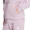Bluza męska adidas Essentials Fleece Hoodie fioletowa IN0328 Adidas
