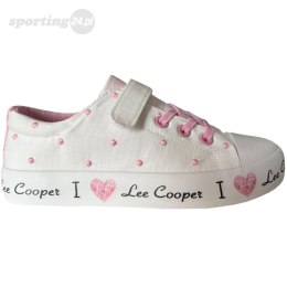 Buty dla dzieci Lee Cooper białe LCW-24-02-2159K Lee Cooper