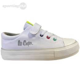Buty dla dzieci Lee Cooper białe LCW-24-31-2272K Lee Cooper