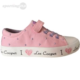 Buty dla dzieci Lee Cooper różowe LCW-24-02-2160K Lee Cooper