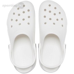 Chodaki damskie Crocs Classic Platform białe 206750 100 Crocs