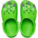 Chodaki dla dzieci Crocs Classic Iam Dinosaur Clog zielone 209700 3WA Crocs
