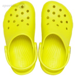Chodaki dla dzieci Crocs Kids Toddler Classic Clog żółte 206990 76M Crocs