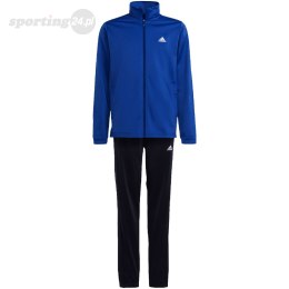 Dres dla dzieci adidas Essentials Big Logo Track Suit niebiesko-czarny HR6408 Adidas