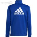 Dres dla dzieci adidas Essentials Big Logo Track Suit niebiesko-czarny HR6408 Adidas