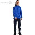 Dres dla dzieci adidas Essentials Big Logo Track Suit niebiesko-czarny HR6408 Adidas