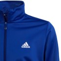 Dres dla dzieci adidas Essentials Big Logo Track Suit niebiesko-czarny HR6408 Adidas