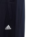 Dres dla dzieci adidas Essentials Big Logo Track Suit niebiesko-czarny HR6408 Adidas