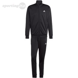 Dres męski adidas Linear Logo Tricot Track Suit czarny IC6775 Adidas