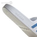 Klapki adidas Adilette Aqua Slides biało-niebieskie HP6295 Adidas