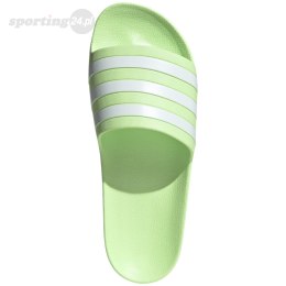 Klapki adidas Adilette Aqua Slides zielone IF6046 Adidas