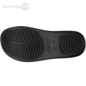 Klapki damskie Crocs Getaway Platform Flip czarne 209410 001 Crocs
