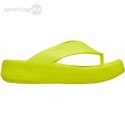 Klapki damskie Crocs Getaway Platform Flip zielone 209410 76M Crocs