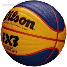 Piłka koszykowa Wilson FIBA3X3 Game Basketball granatowo-pomarańczowa WTB0533XB Wilson