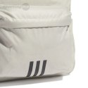 Plecak adidas Classic Badge of Sport 3-Stripes szary IR9757 Adidas