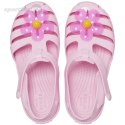 Sandały dla dzieci Crocs Isabela Charm Sandals różowe 208445 6S0 Crocs