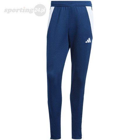 Spodnie męskie adidas Tiro 24 Training granatowe IR9343 Adidas teamwear