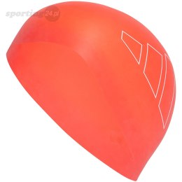 Czepek pływacki adidas Logo Swim pomarańczowy IM1049 Adidas