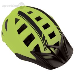 Kask rowerowy Spokey Speed 55-58 cm zielono-czarny 926882 Spokey