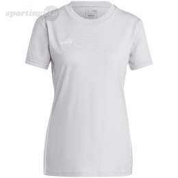 Koszulka damska adidas Tabela 23 Jersey szara IA9151 Adidas teamwear