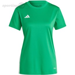 Koszulka damska adidas Tabela 23 Jersey zielona IA9150 Adidas teamwear