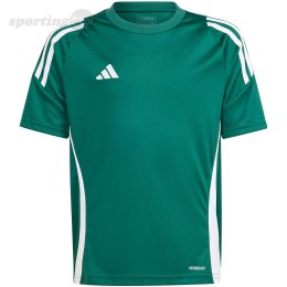 Koszulka dla dzieci adidas Tiro 24 Jersey zielona IS1028 Adidas teamwear
