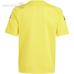 Koszulka dla dzieci adidas Tiro 24 Jersey żółta IS1027 Adidas teamwear