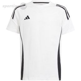 Koszulka dla dzieci adidas Tiro 24 Sweat biała IR9358 Adidas teamwear