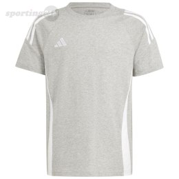 Koszulka dla dzieci adidas Tiro 24 Sweat szara IR9356 Adidas teamwear