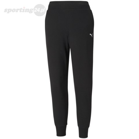 Spodnie damskie Puma ESS Sweatpants TR cl czarne 586842 51 Puma