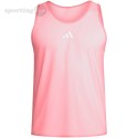 Znacznik adidas Pro Bib różowy HP0734 Adidas teamwear