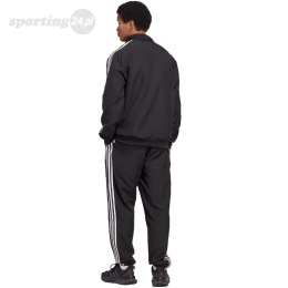 Dres męski adidas 3-Stripes Woven Track Suit czarny IC6750 Adidas