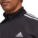 Dres męski adidas 3-Stripes Woven Track Suit czarny IC6750 Adidas