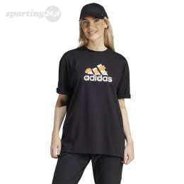 Koszulka damska adidas Flower Pack Badge of Sport czarna IR5896 Adidas