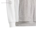 Bluza dla dzieci adidas CB FT HD szaro-biało-czarna IP0386 Adidas