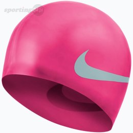 Czepek pływacki Nike Big Swoosh różowy NESS8163-672 Nike