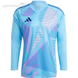 Koszulka bramkarska męska adidas Tiro 24 Competition Long Sleeve jasnoniebieska IN0410 Adidas teamwear