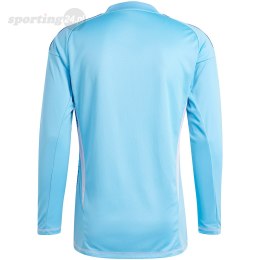 Koszulka bramkarska męska adidas Tiro 24 Competition Long Sleeve jasnoniebieska IN0410 Adidas teamwear