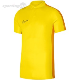 Koszulka męska Nike DF Academy 23 SS Polo żółta DR1346 719 Nike Team