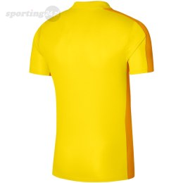 Koszulka męska Nike DF Academy 23 SS Polo żółta DR1346 719 Nike Team