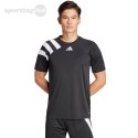 Koszulka męska adidas Fortore 23 czarno-biała IK5739 Adidas teamwear