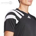 Koszulka męska adidas Fortore 23 czarno-biała IK5739 Adidas teamwear