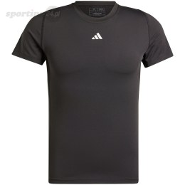 Koszulka męska adidas Techfit Aeroready Short Sleeve czarna IS7606 Adidas teamwear